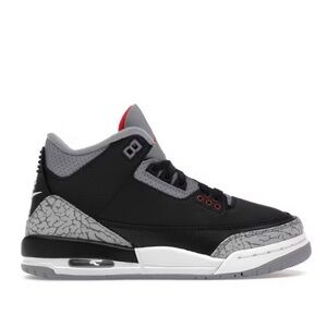 Jordan 3 GS black cement
Brand new